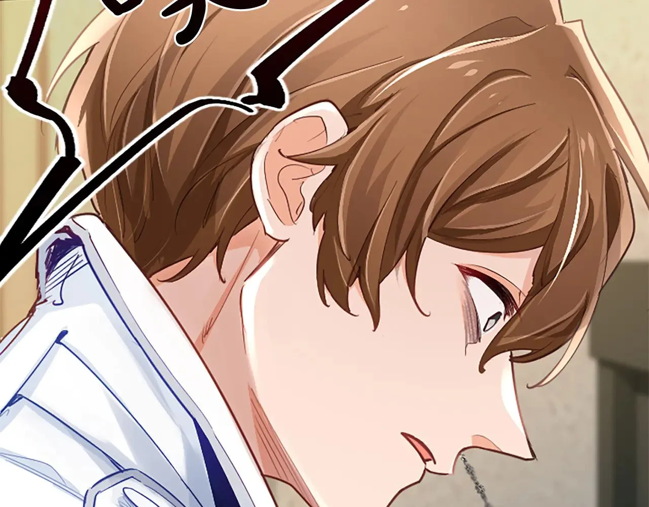 黑化吧！圣女大人漫画,第100话 天才的损落4图