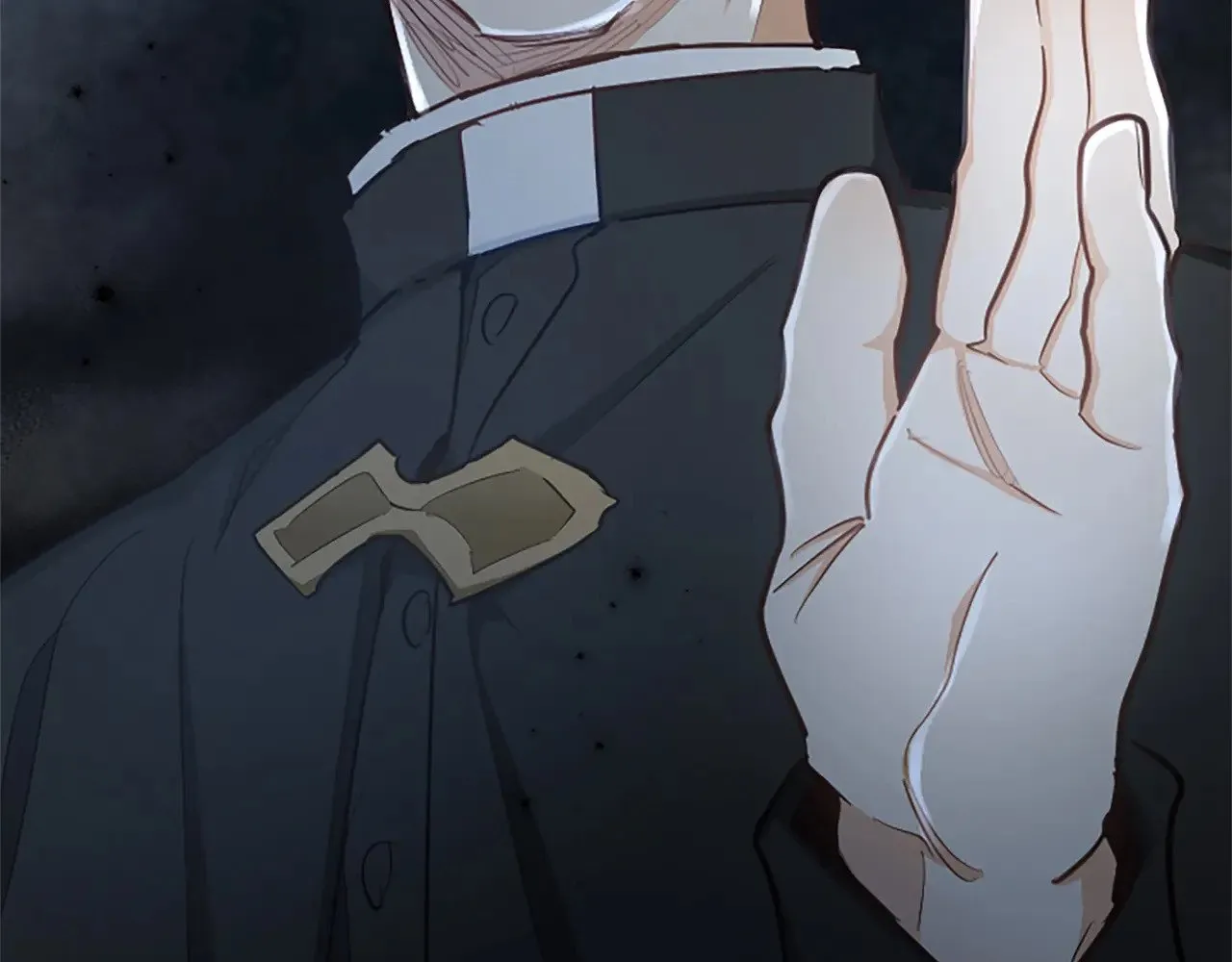 黑化吧！圣女大人漫画,第107话 开幕仪式2图