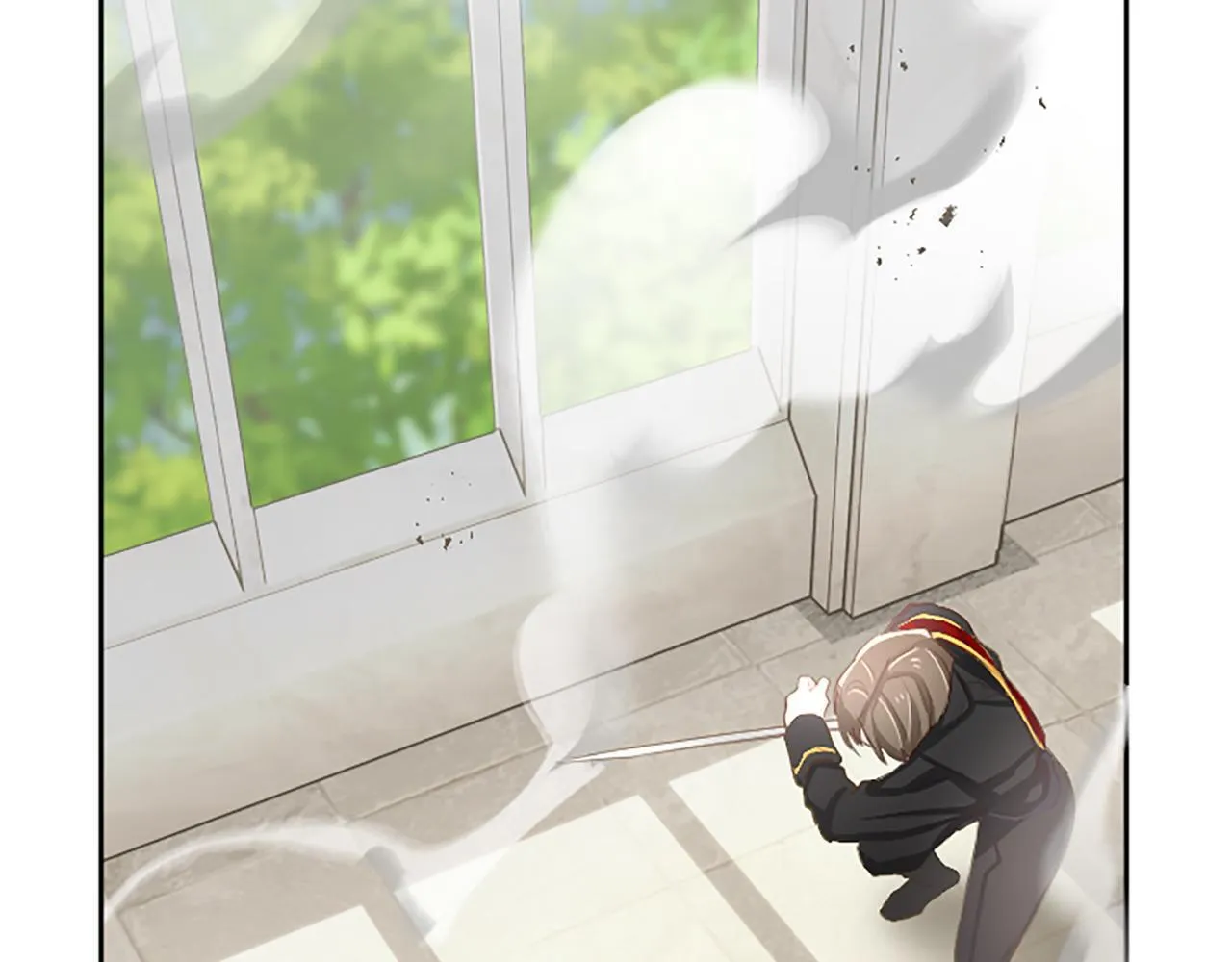 黑化吧！圣女大人漫画,第111话 权利的诱惑5图