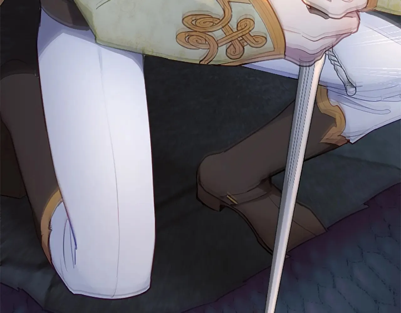 黑化吧！圣女大人漫画,第94话 涉险2图