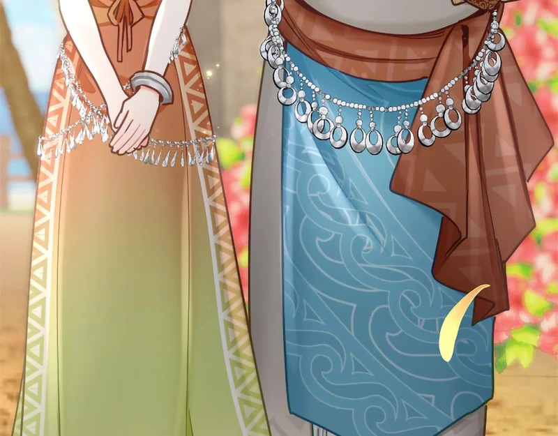 黑化吧！圣女大人漫画,外传第1话 新婚旅行3图