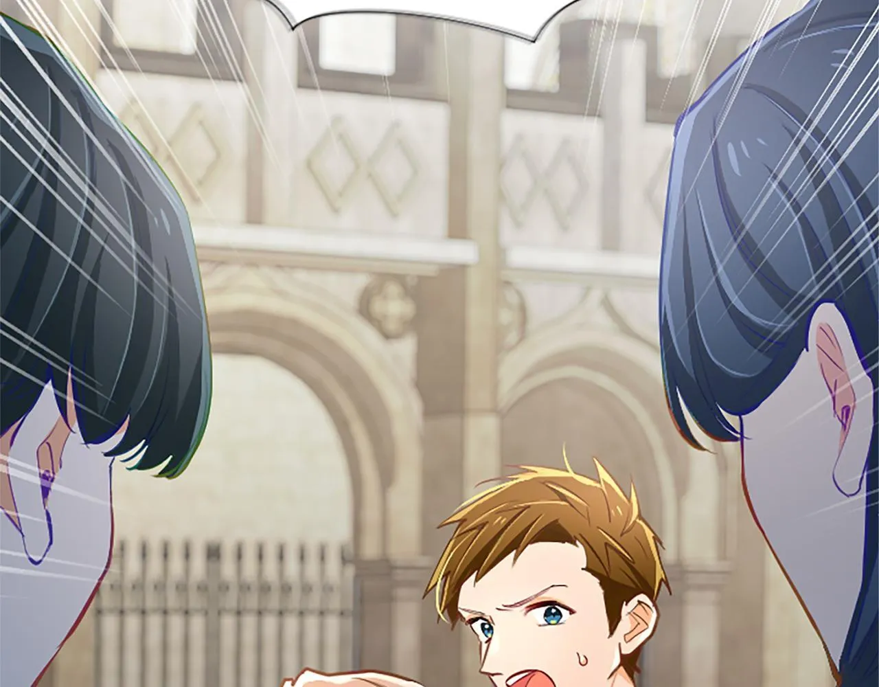 黑化吧！圣女大人漫画,第110话 兄弟联手1图