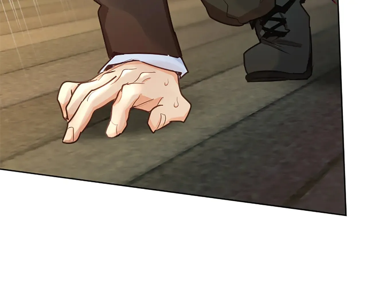 黑化吧！圣女大人漫画,第100话 天才的损落1图