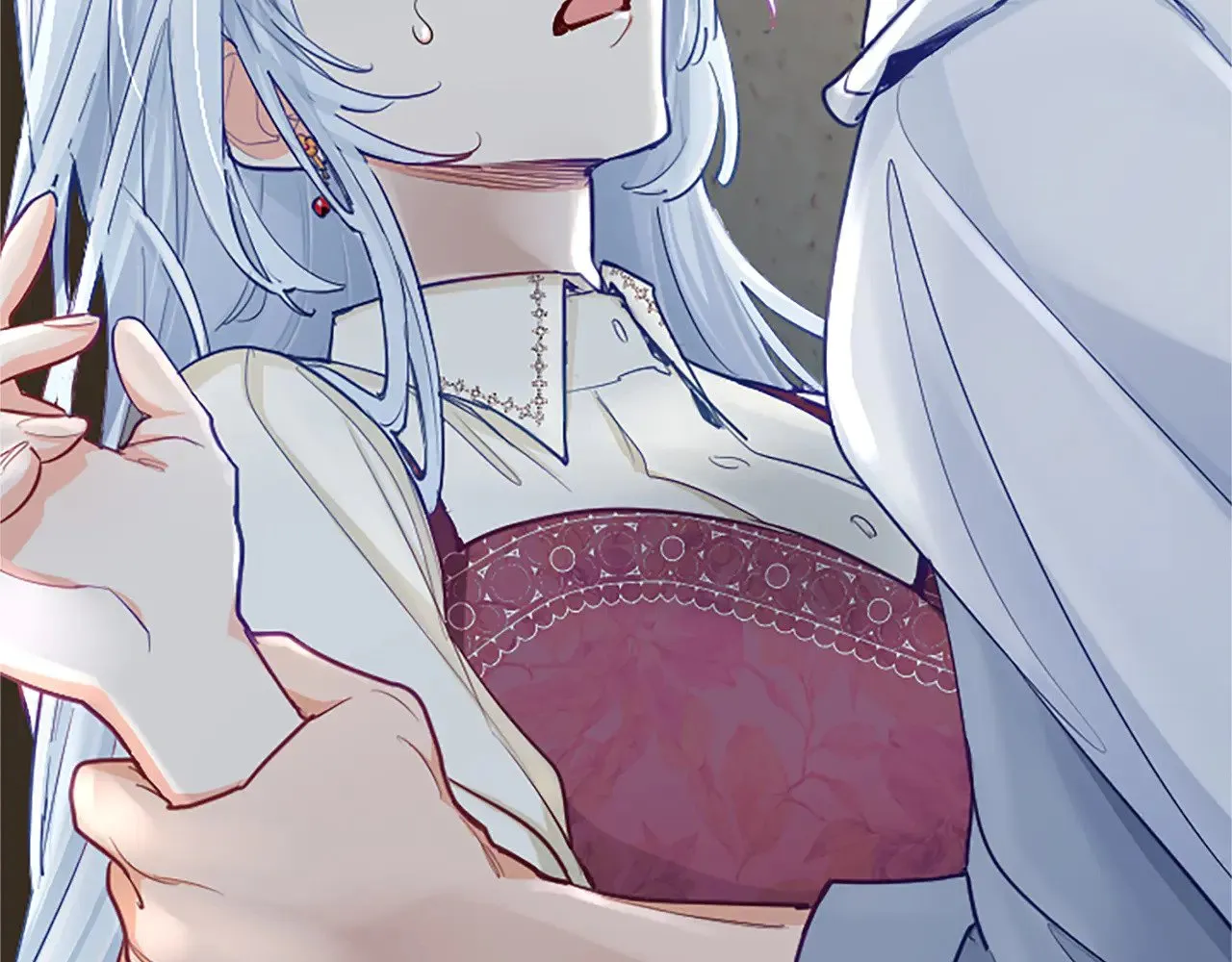 黑化吧！圣女大人漫画,第99话 秘密被发现了？1图