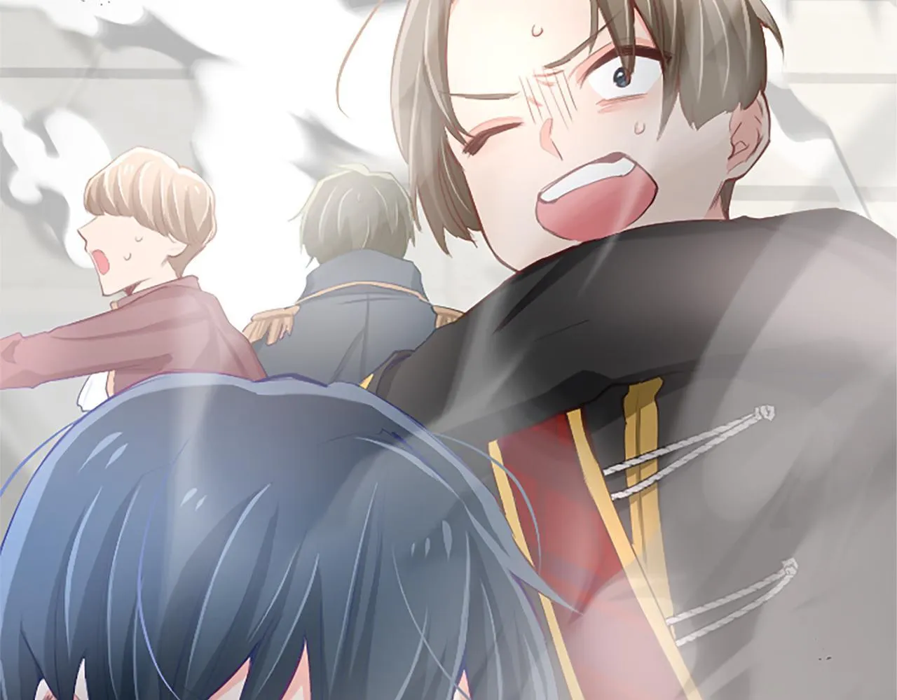 黑化吧！圣女大人漫画,第111话 权利的诱惑2图