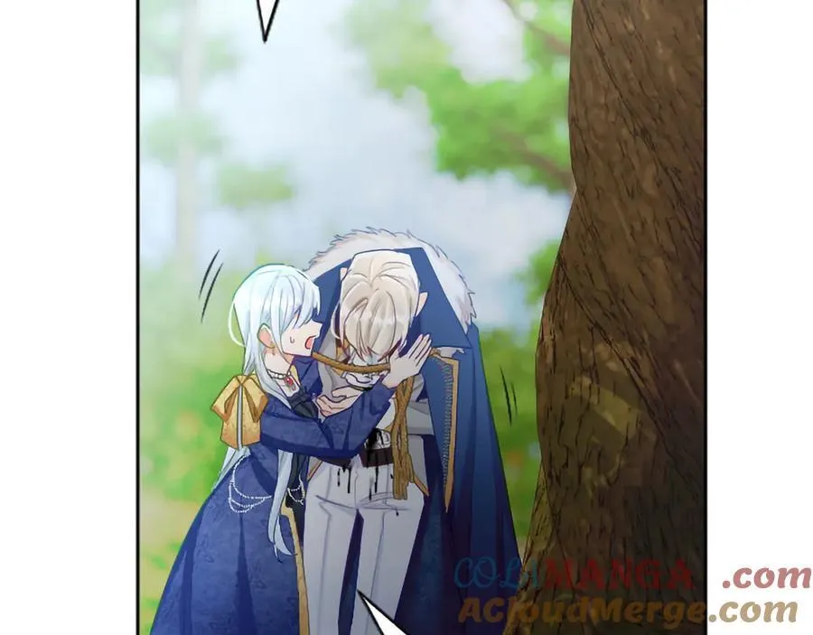 黑化吧！圣女大人漫画,第123话 自愈与惩罚的对决5图