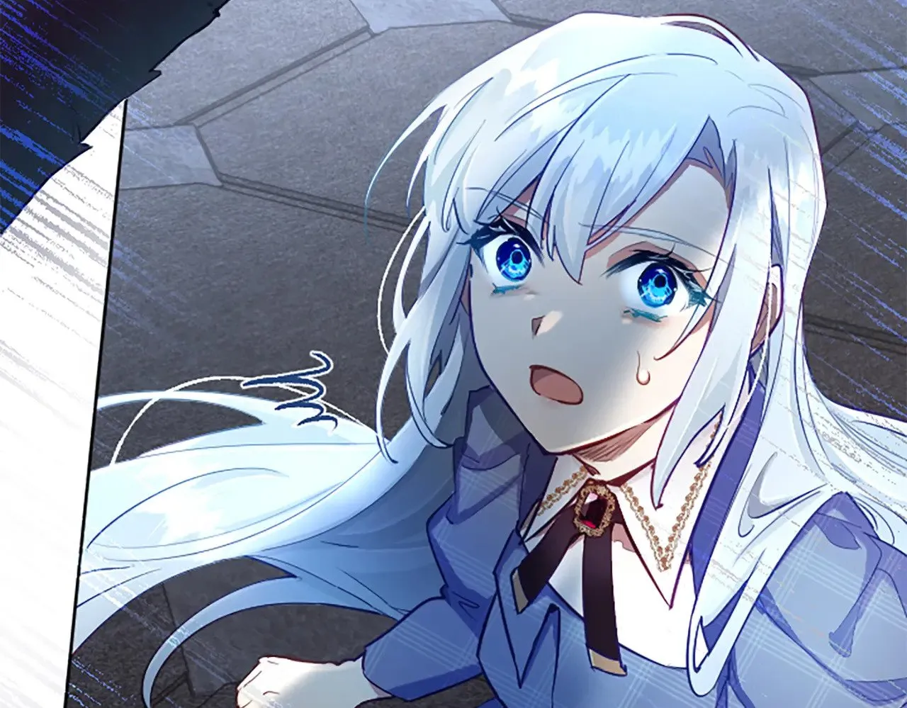 黑化吧！圣女大人漫画,第94话 涉险1图