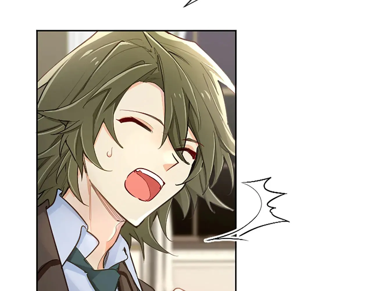 黑化吧！圣女大人漫画,第102话 消失的黑蔷薇2图