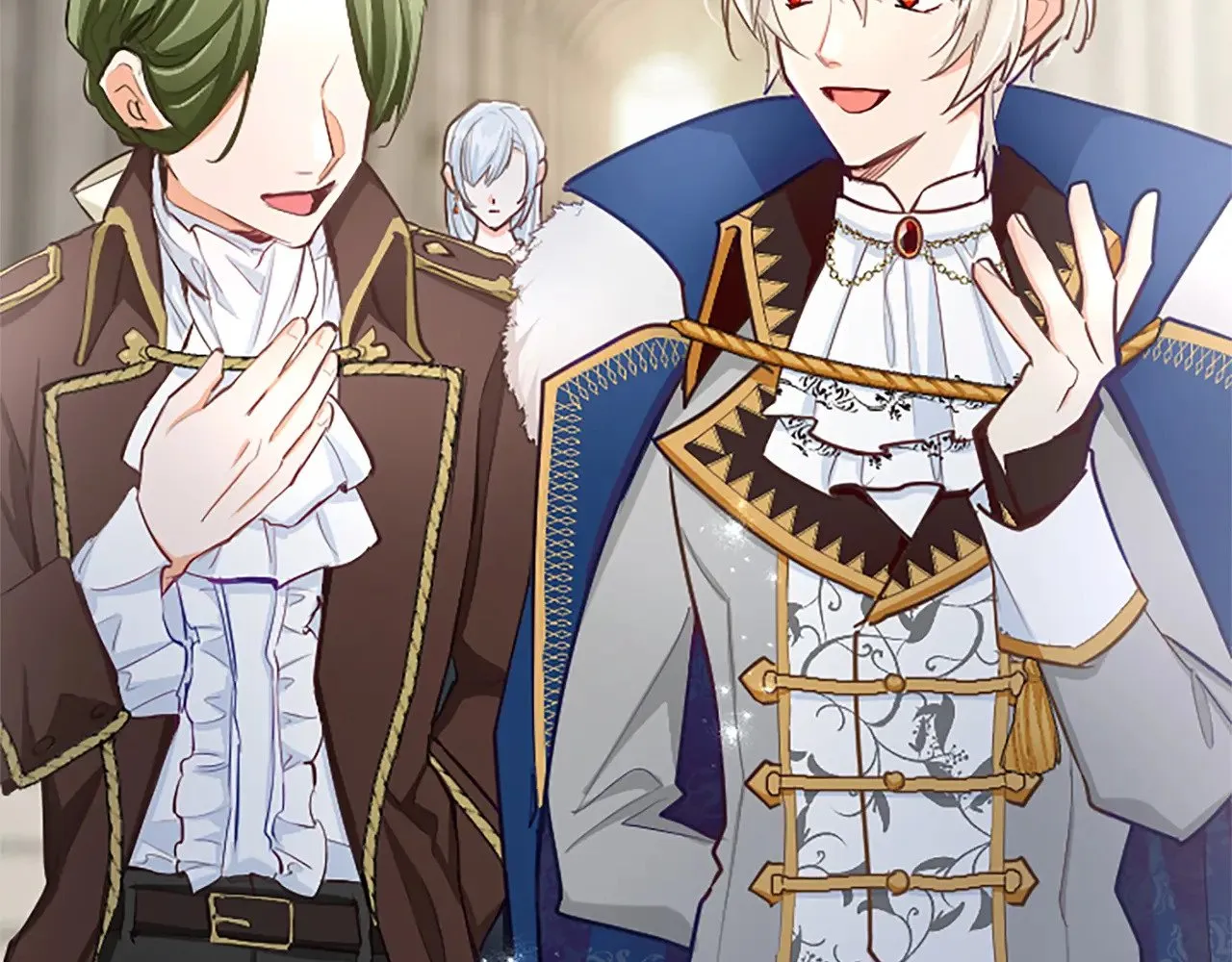 黑化吧！圣女大人漫画,第107话 开幕仪式4图