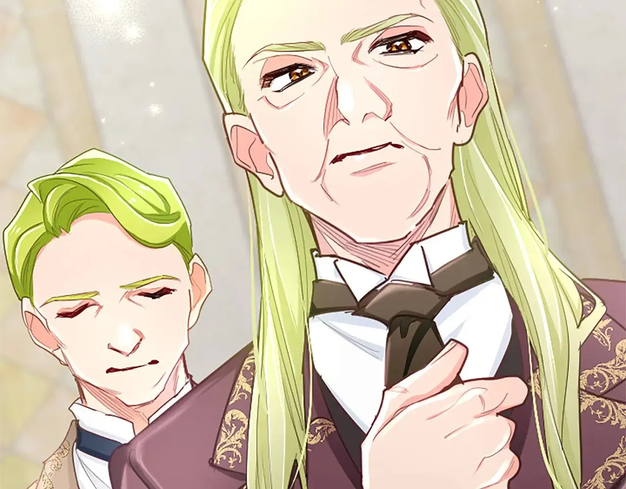 黑化吧！圣女大人漫画,第108话 秘密通道4图