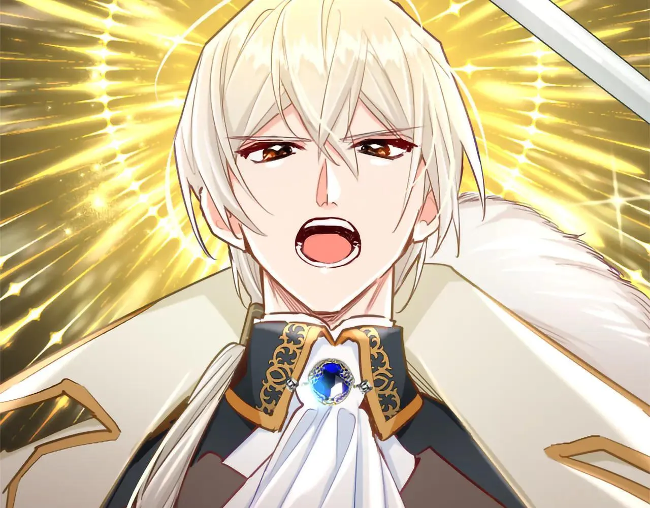 黑化吧！圣女大人漫画,第117话 我的女神5图