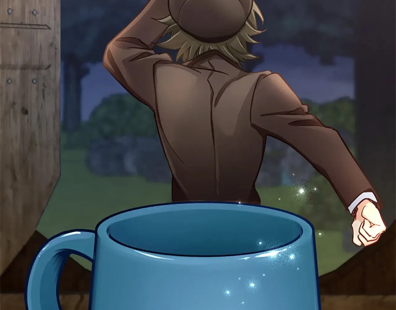 黑化吧！圣女大人漫画,第97话 奇袭行动4图