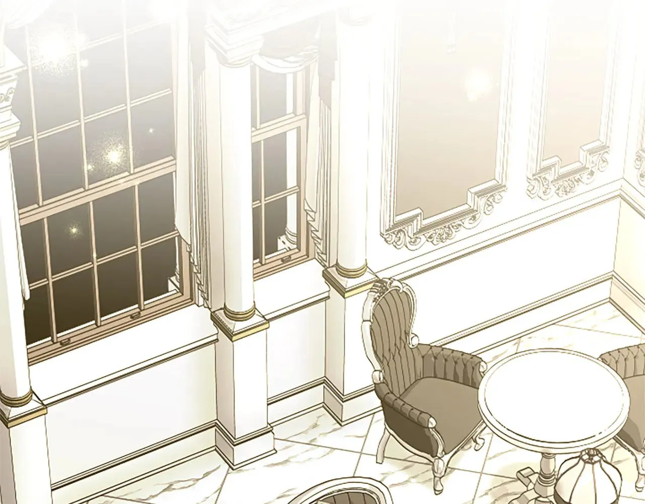 黑化吧！圣女大人漫画,第102话 消失的黑蔷薇2图