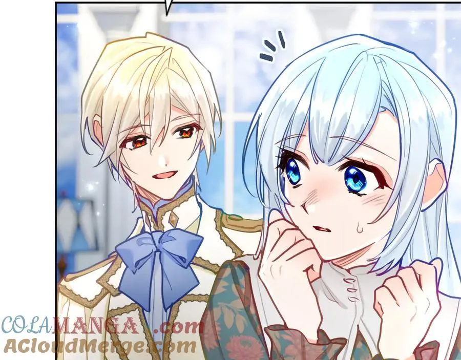 黑化吧！圣女大人漫画,第129话 约定1图