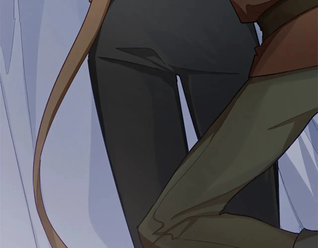 黑化吧！圣女大人漫画,第100话 天才的损落4图