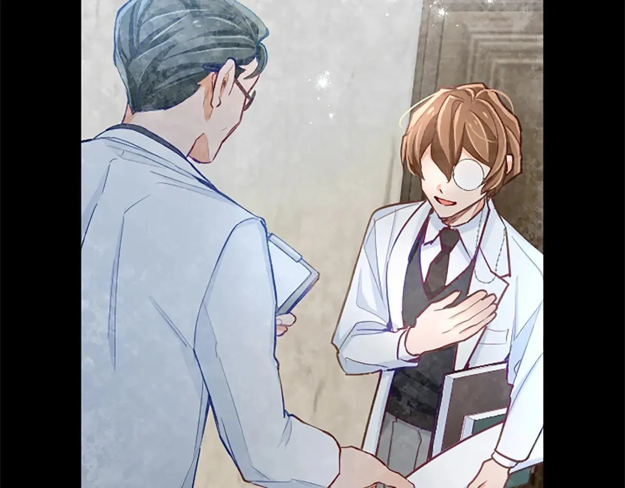 黑化吧！圣女大人漫画,第116话 捷足先登1图