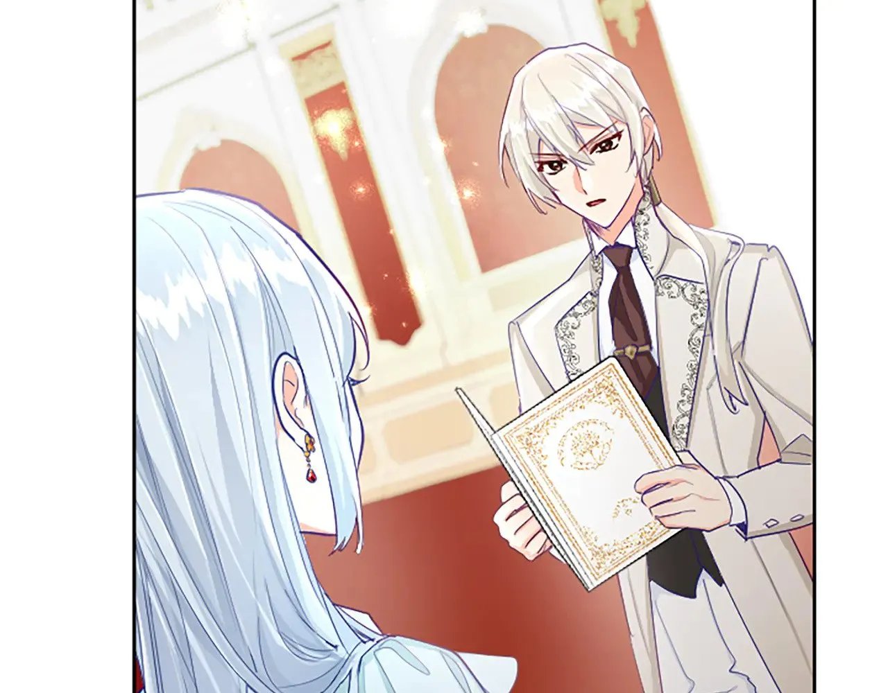 黑化吧！圣女大人漫画,第105话 建国典礼1图