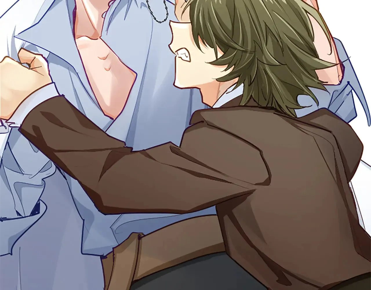 黑化吧！圣女大人漫画,第100话 天才的损落3图