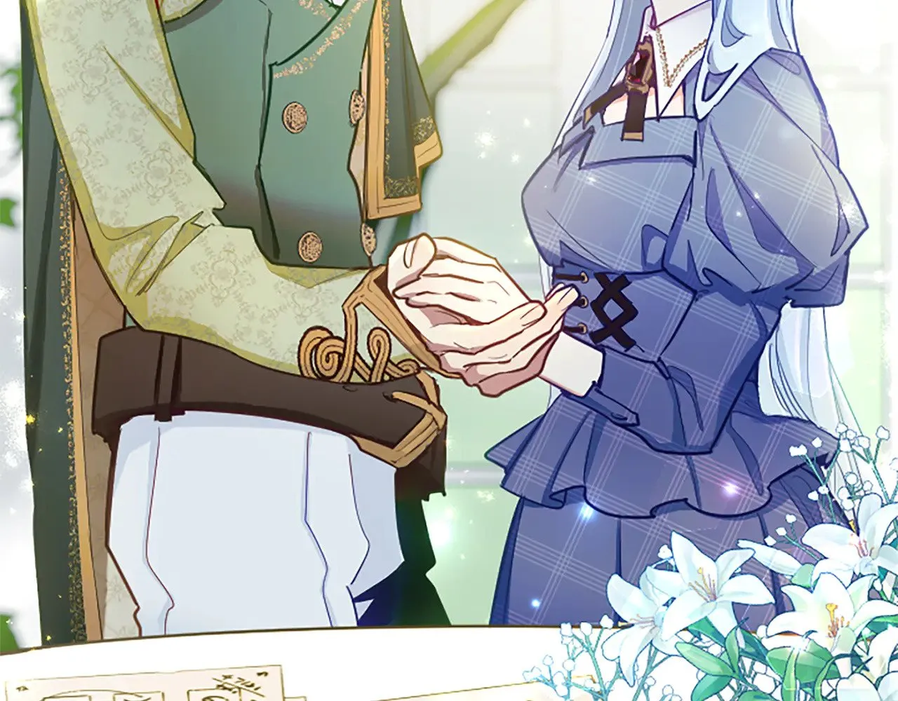 黑化吧！圣女大人漫画,第93话 并肩前行4图