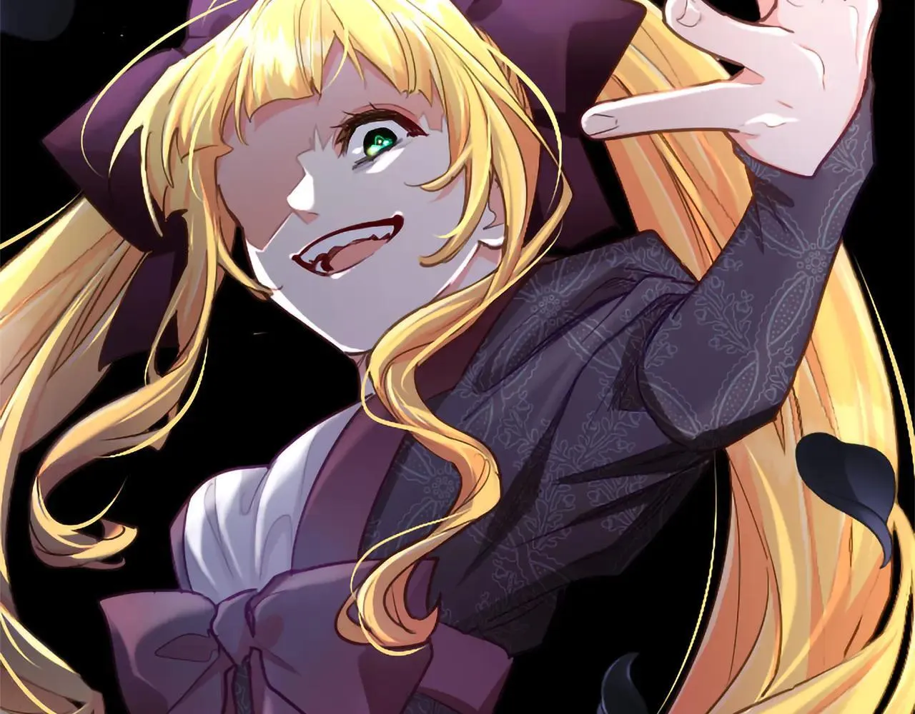 黑化吧！圣女大人漫画,第117话 我的女神3图