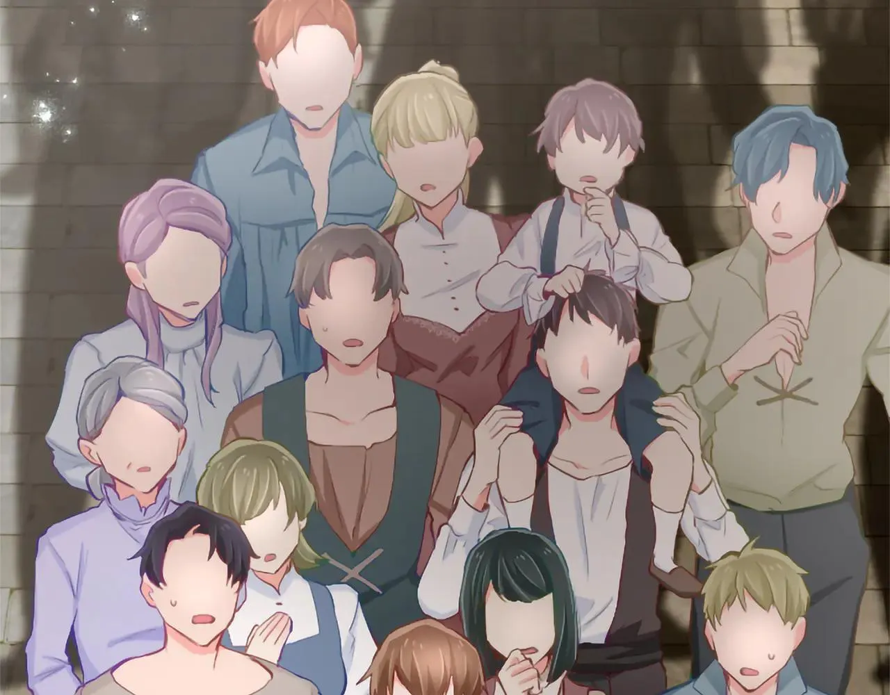 黑化吧！圣女大人漫画,第117话 我的女神5图