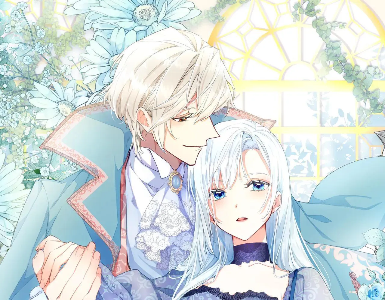 黑化吧！圣女大人漫画,第117话 我的女神1图