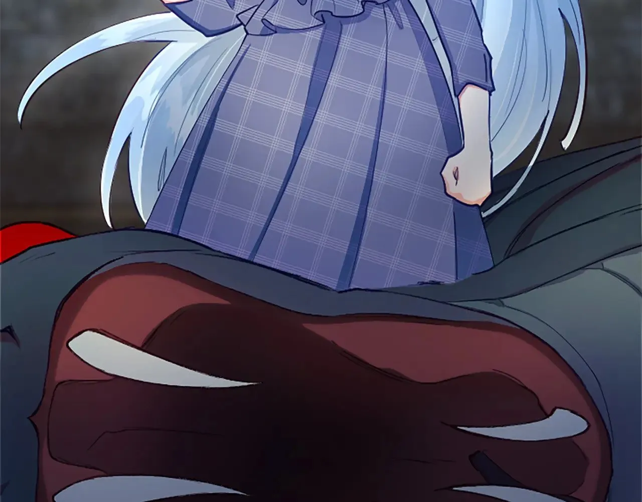 黑化吧！圣女大人漫画,第94话 涉险5图