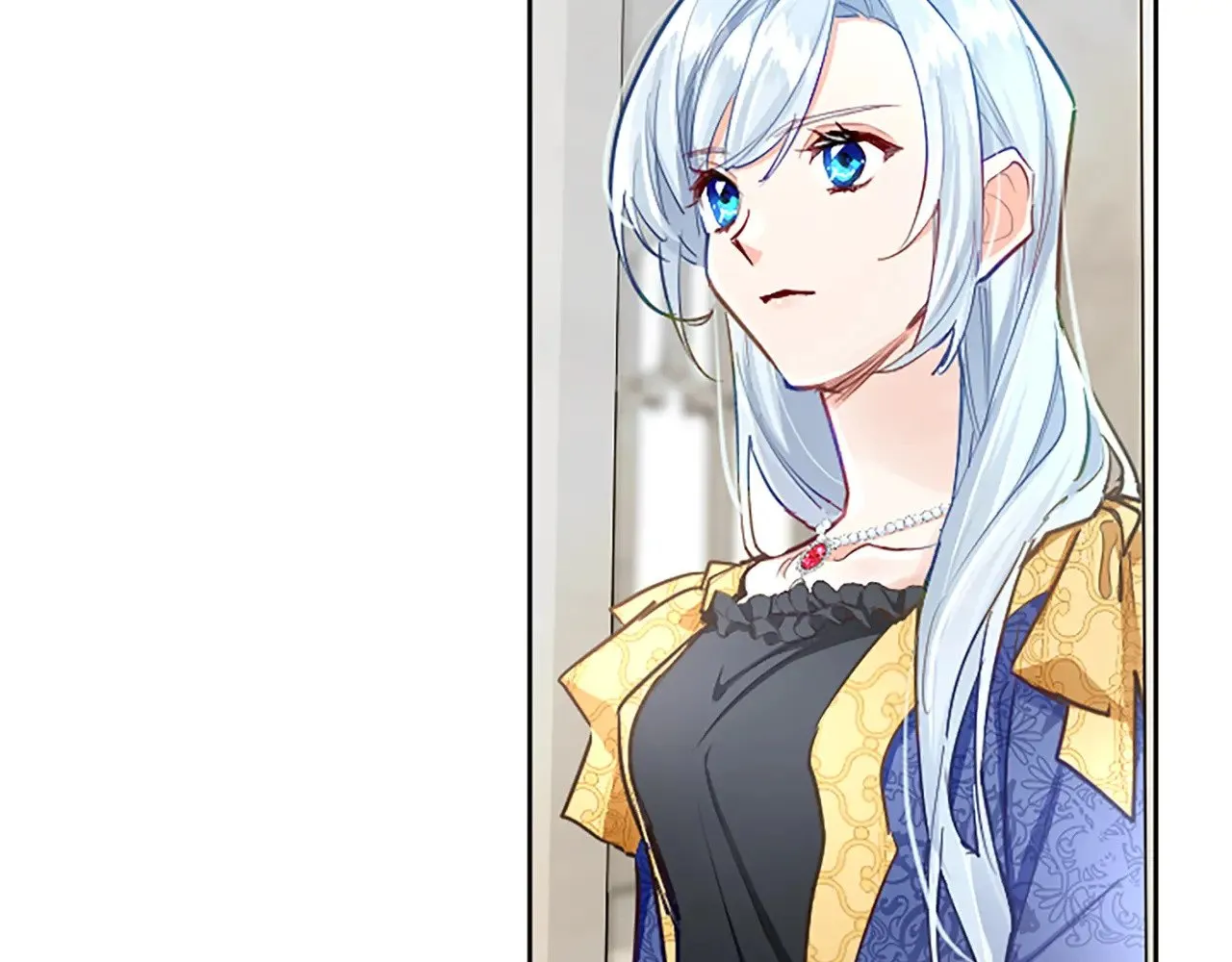 黑化吧！圣女大人漫画,第108话 秘密通道2图