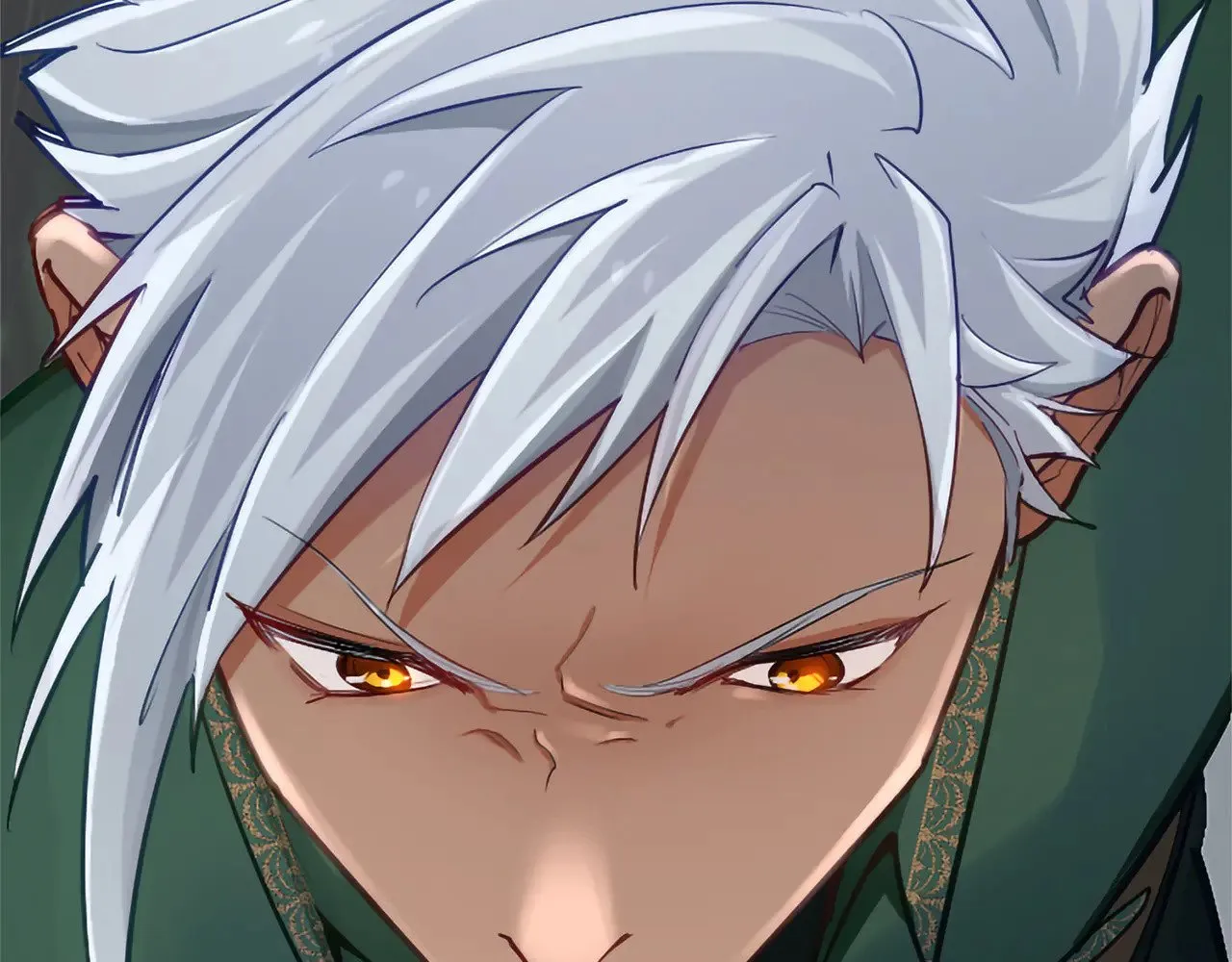 黑化吧！圣女大人漫画,第100话 天才的损落4图