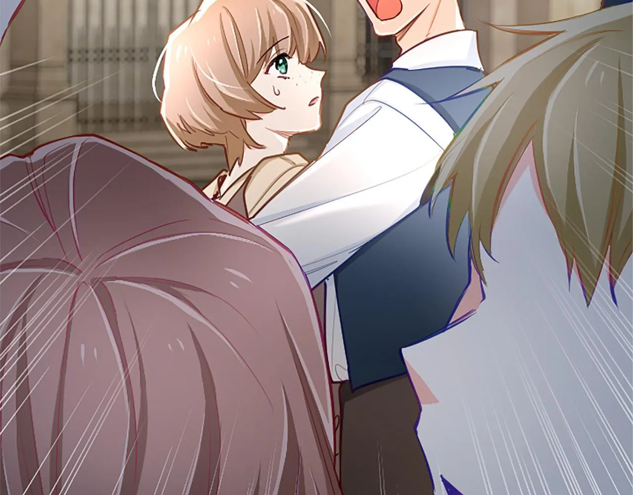 黑化吧！圣女大人漫画,第110话 兄弟联手2图