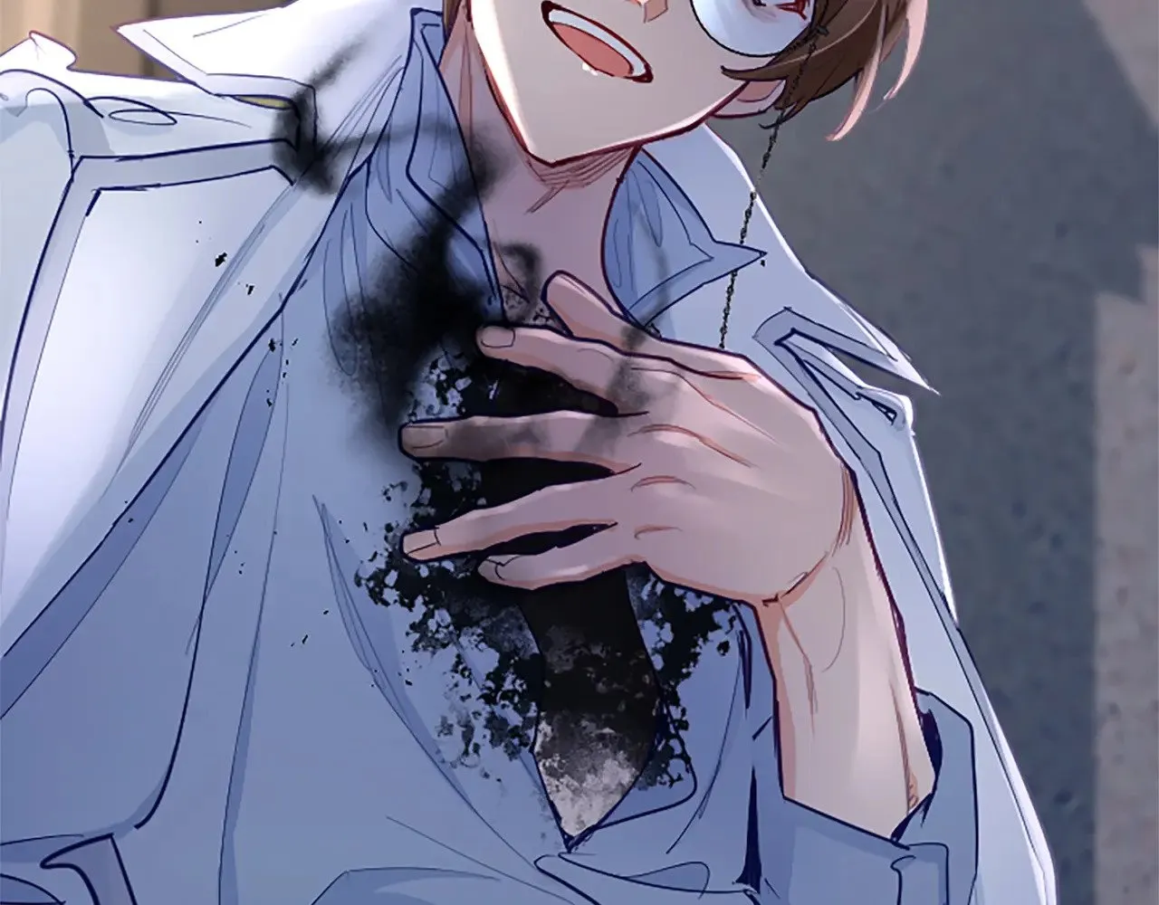 黑化吧！圣女大人漫画,第98话 泯灭的良知2图