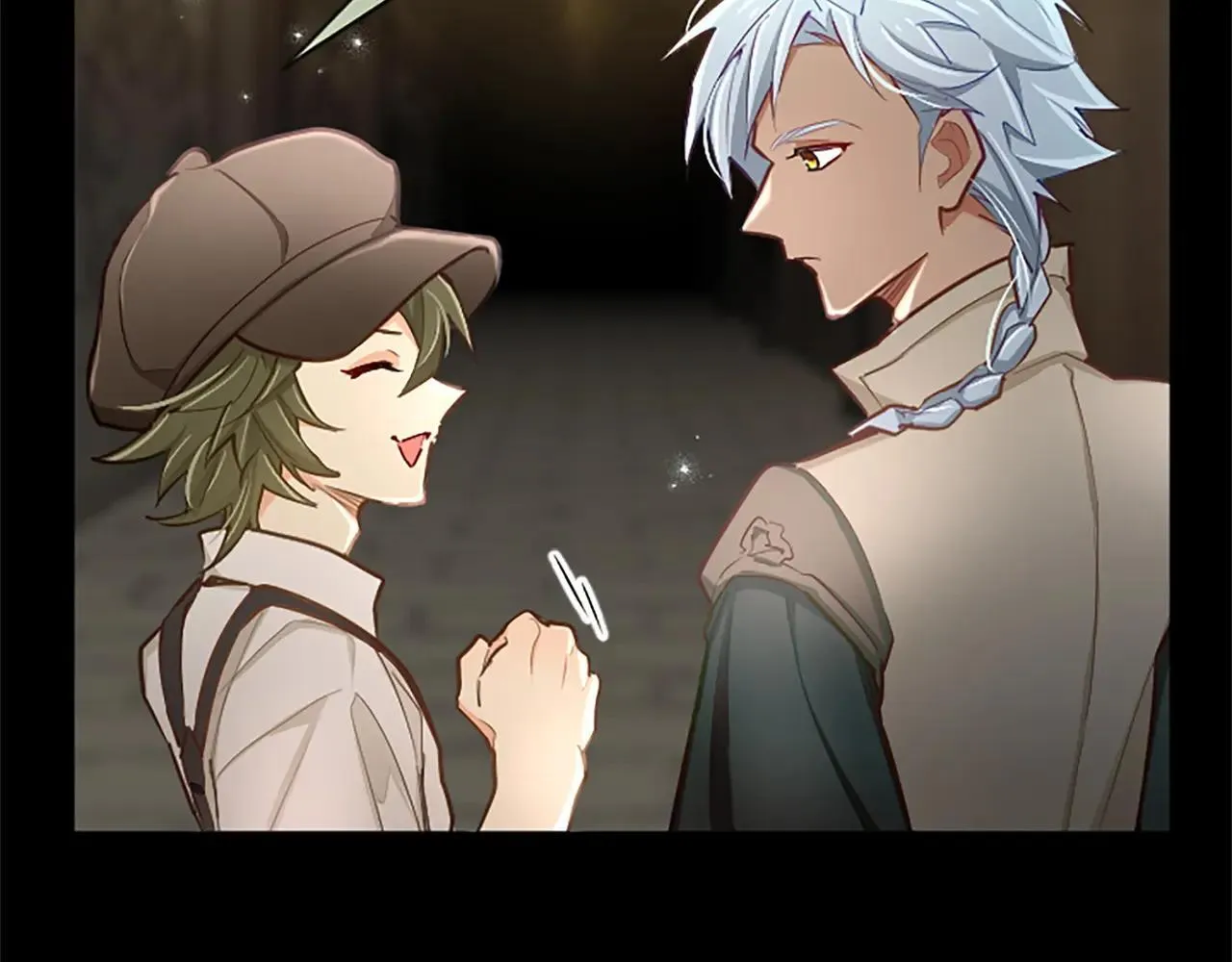 黑化吧！圣女大人漫画,第116话 捷足先登4图