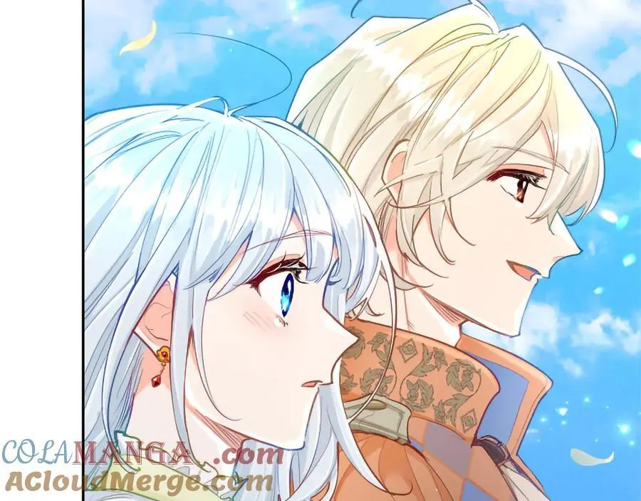 黑化吧！圣女大人漫画,第134话 我，爱你！1图