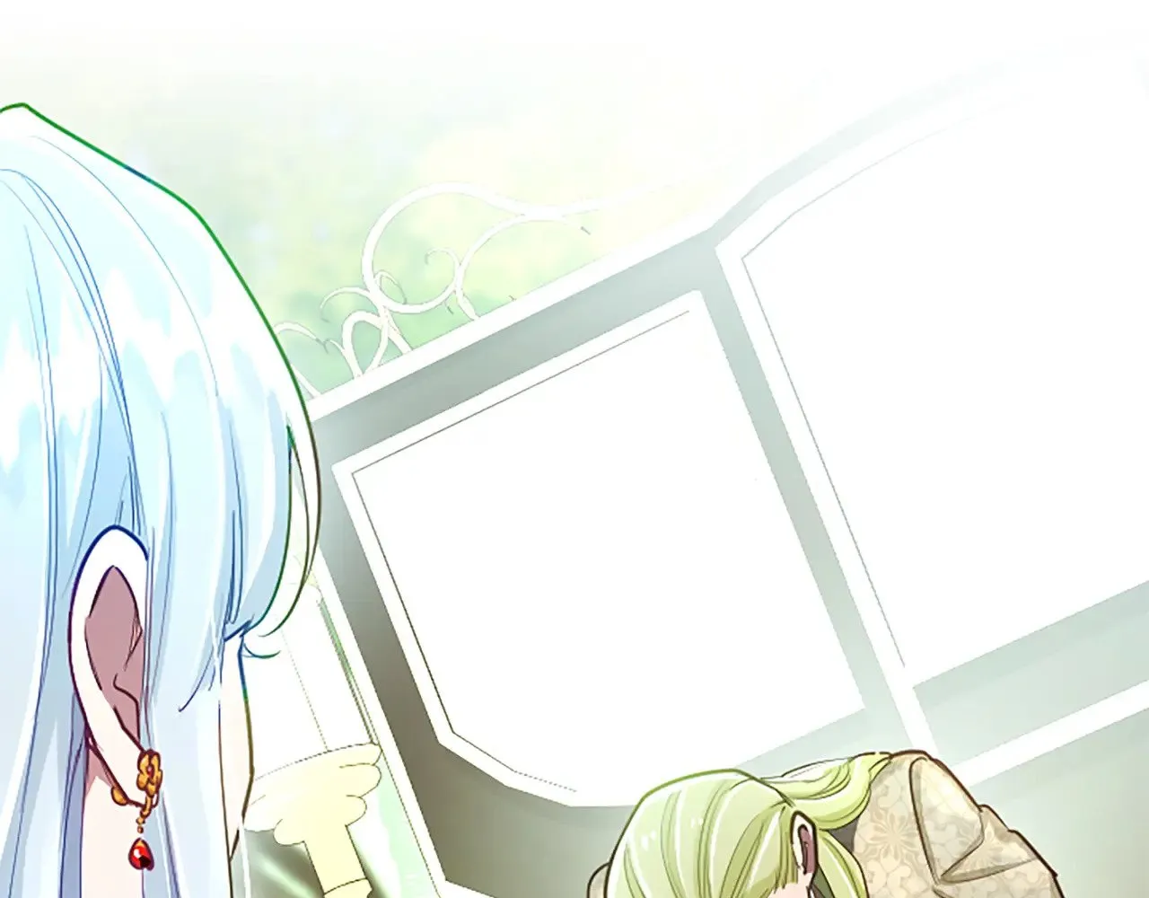 黑化吧！圣女大人漫画,第92话 无法医治1图