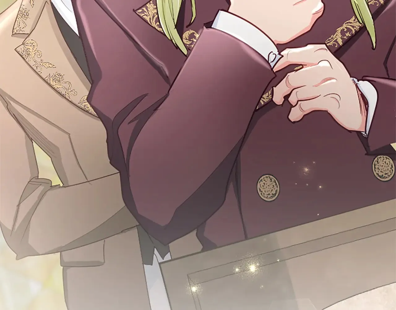 黑化吧！圣女大人漫画,第108话 秘密通道5图