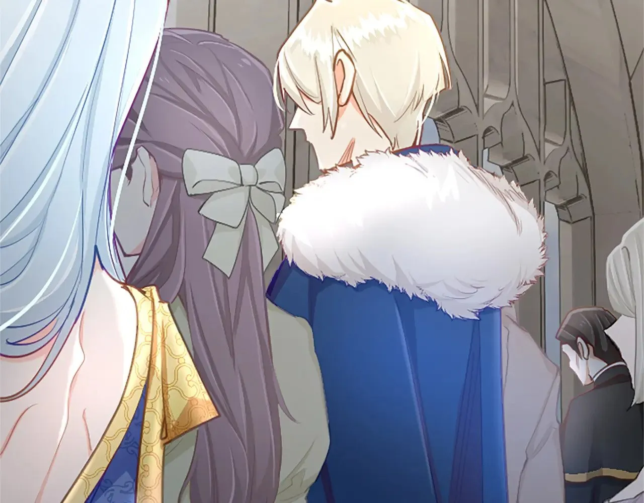 黑化吧！圣女大人漫画,第109话 揭露恶行3图