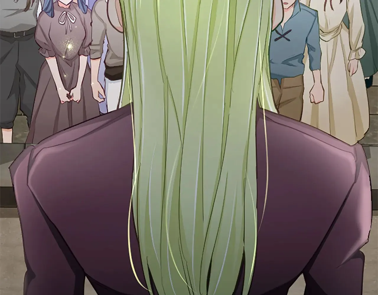 黑化吧！圣女大人漫画,第108话 秘密通道5图