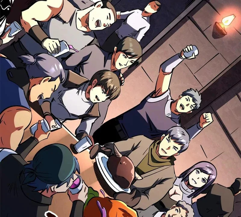 超级神基因一口气看完漫画,413 亚特兰帝星的聚会5图