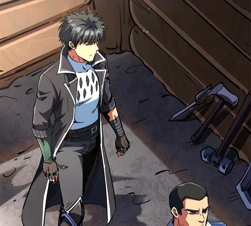 超级神基因一口气看完漫画,410 无形的猎手5图