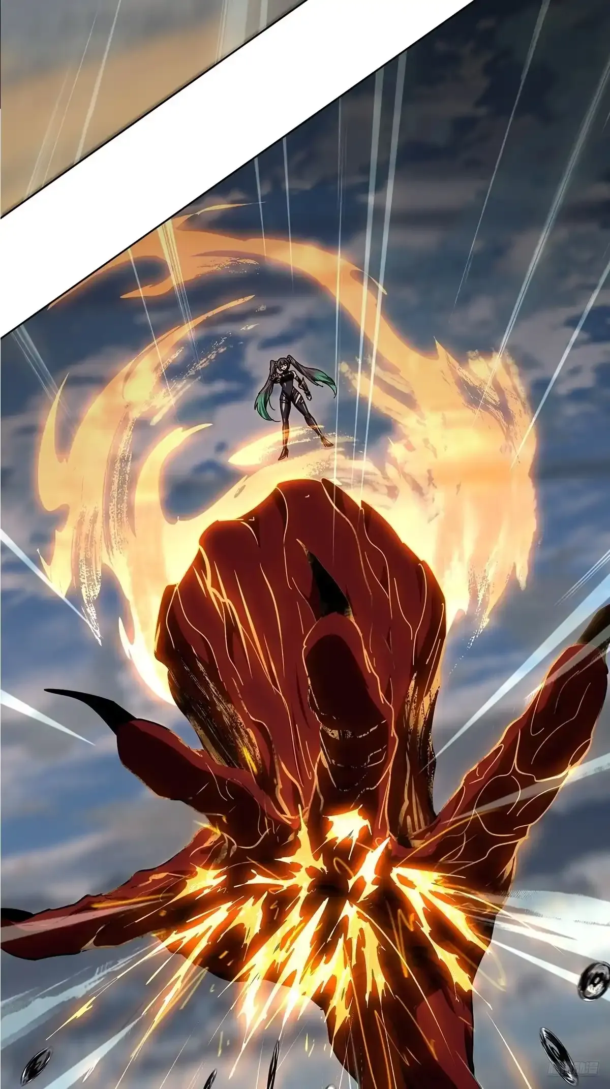 大象无形下一句漫画,第五百三十四章/真身上4图