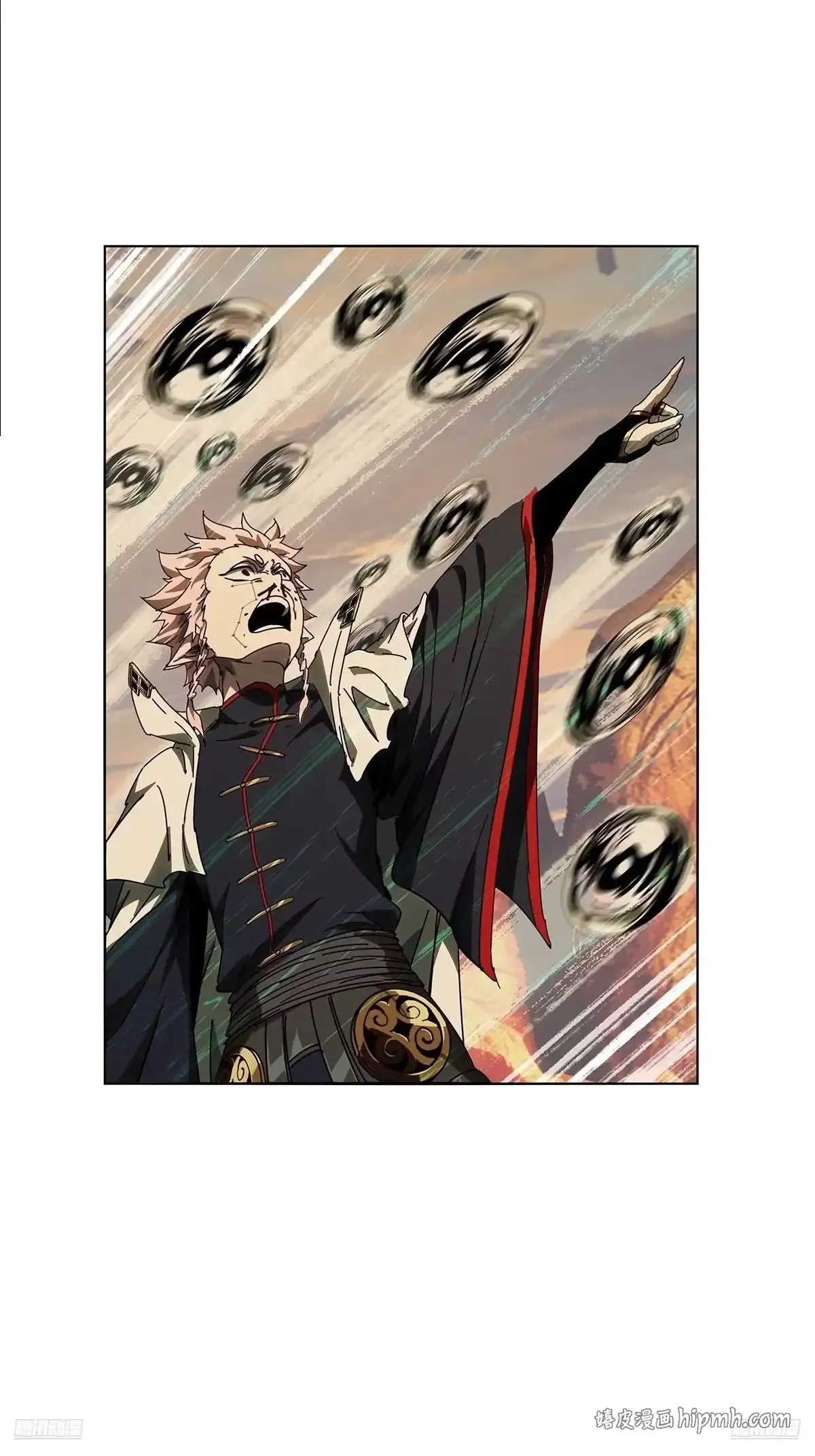 大象无形下一句漫画,第五百三十四章/真身上1图