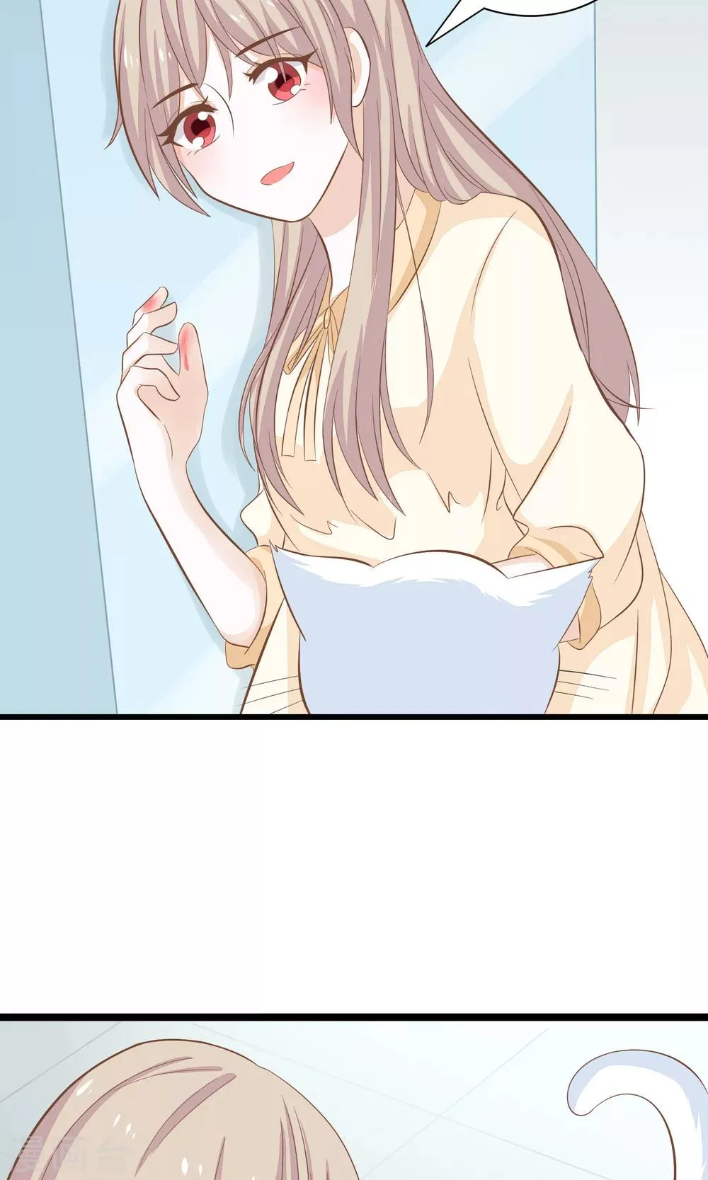 天君老公30天漫画,第21话 好像…有些喜欢他了2图