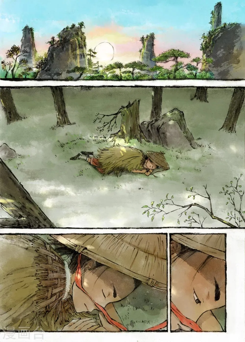 喃松漫画,第1话2图