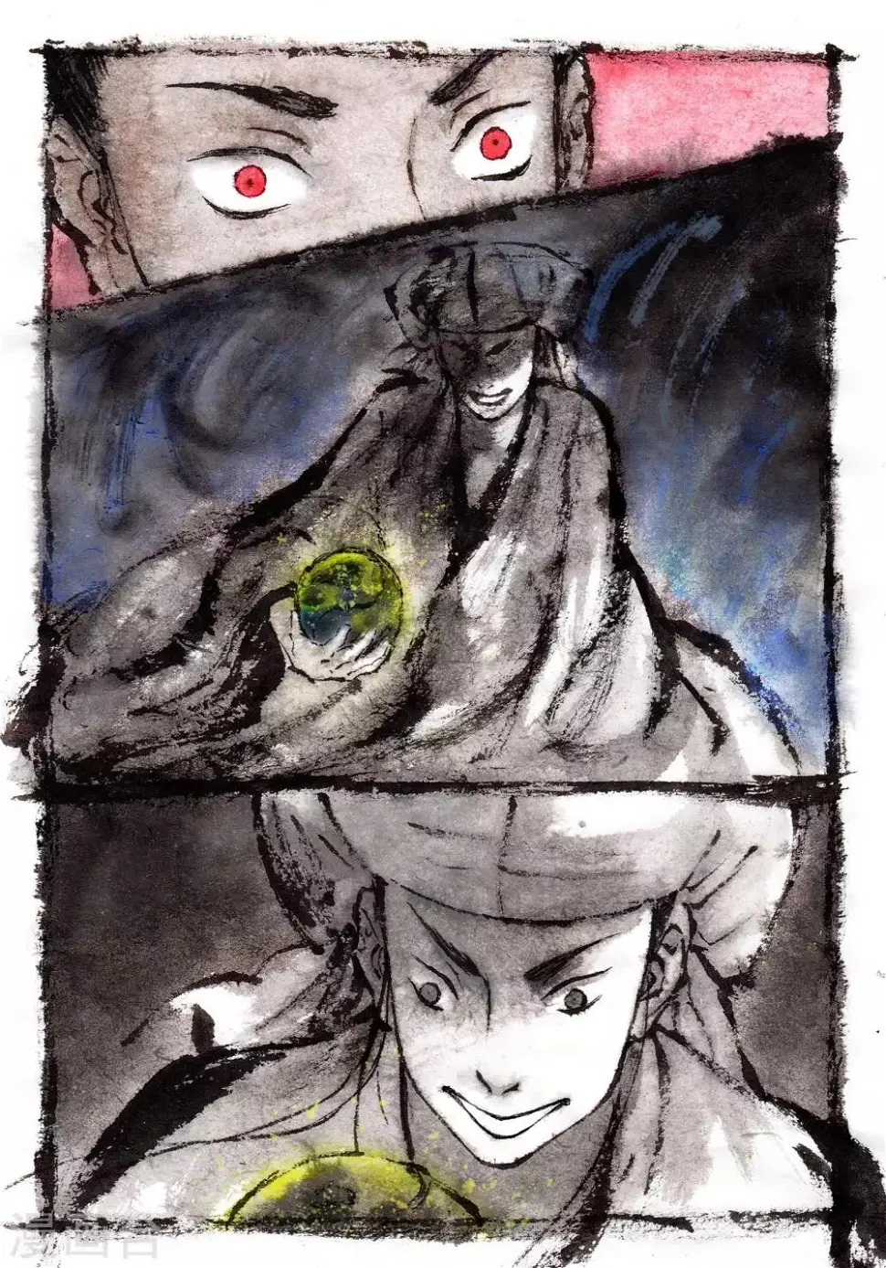 喃松漫画,第56话3图