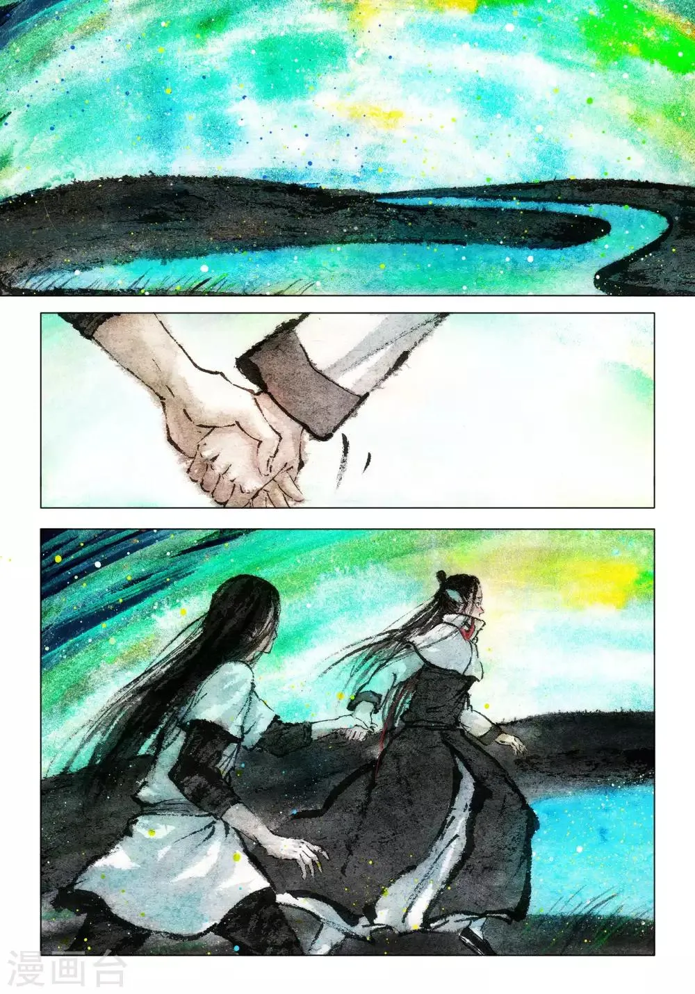 喃松漫画,最终话5图