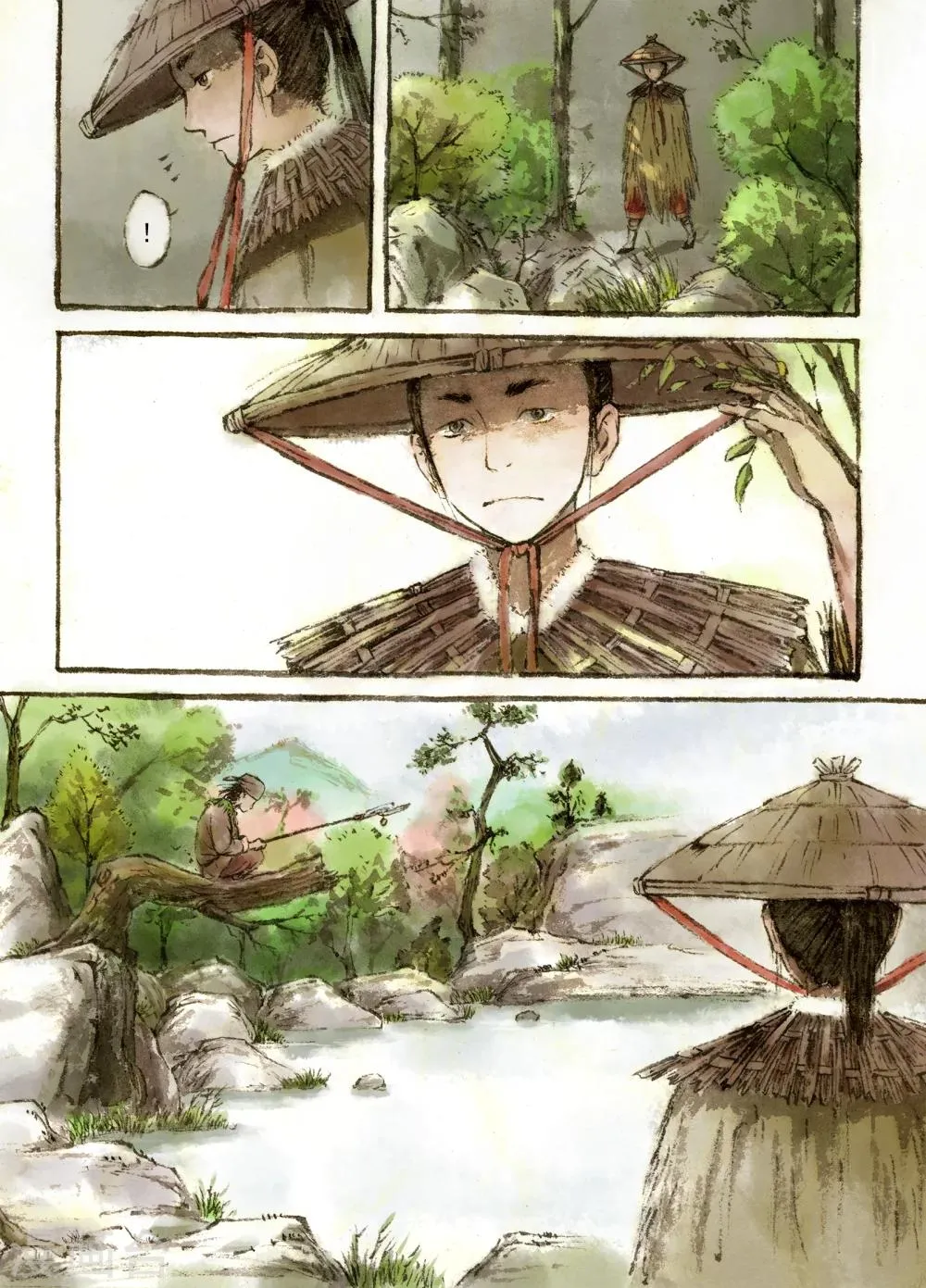 喃松漫画,第1话4图