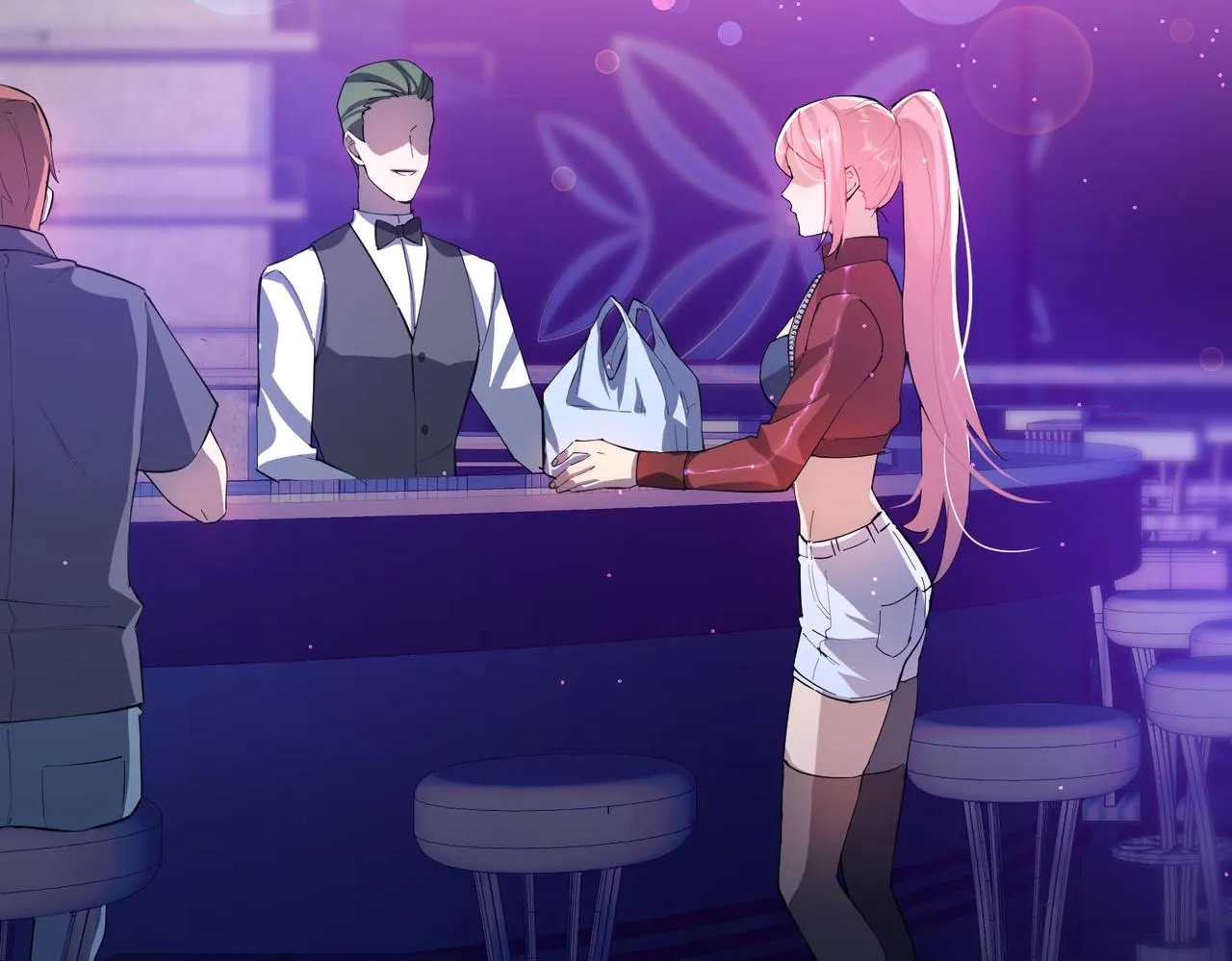 这个大佬有点苟漫画,第21话 第一次3图