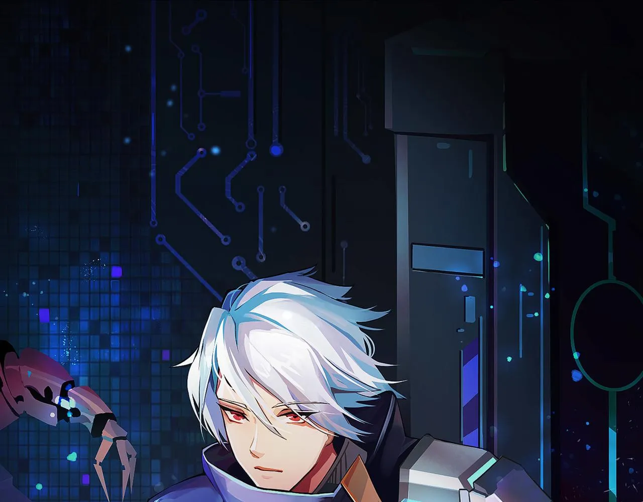 这个大佬有点苟漫画,第23话 袭警1图