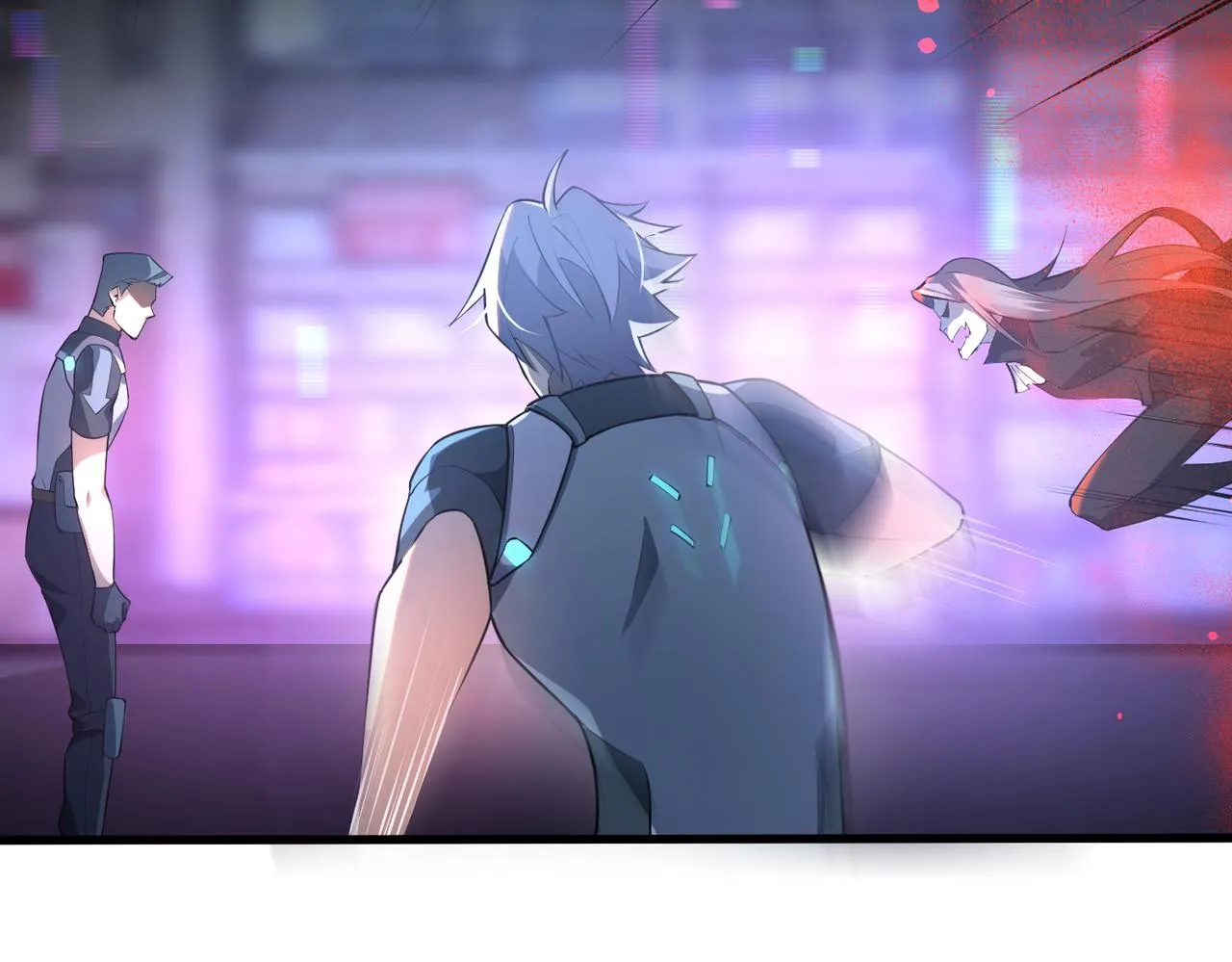 这个大佬有点苟漫画,第14话 酒吧袭击5图