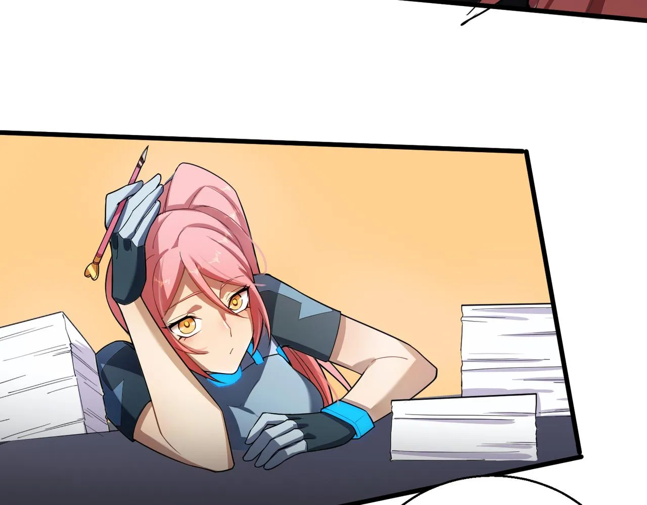 这个大佬有点苟漫画,第7话 血肉爆雷4图